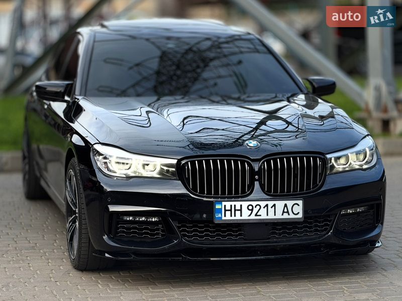 Седан BMW 7 Series 2016 в Одесі