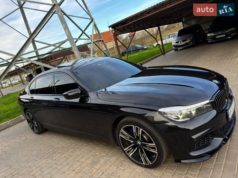 Седан BMW 7 Series 2016 в Одесі