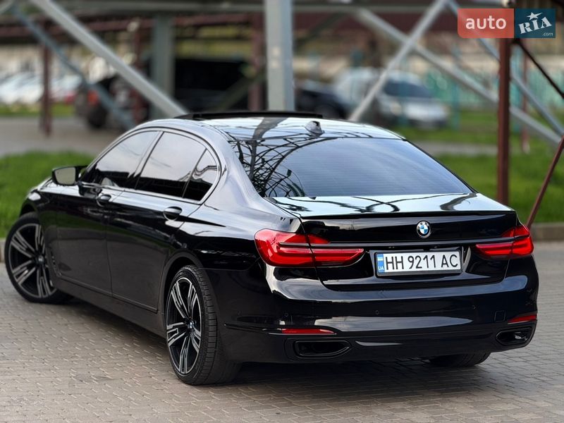 Седан BMW 7 Series 2016 в Одесі