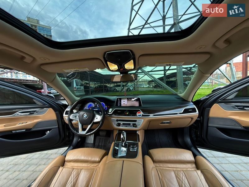 Седан BMW 7 Series 2016 в Одесі