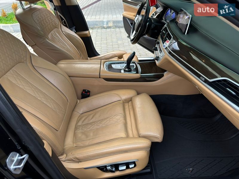 Седан BMW 7 Series 2016 в Одесі