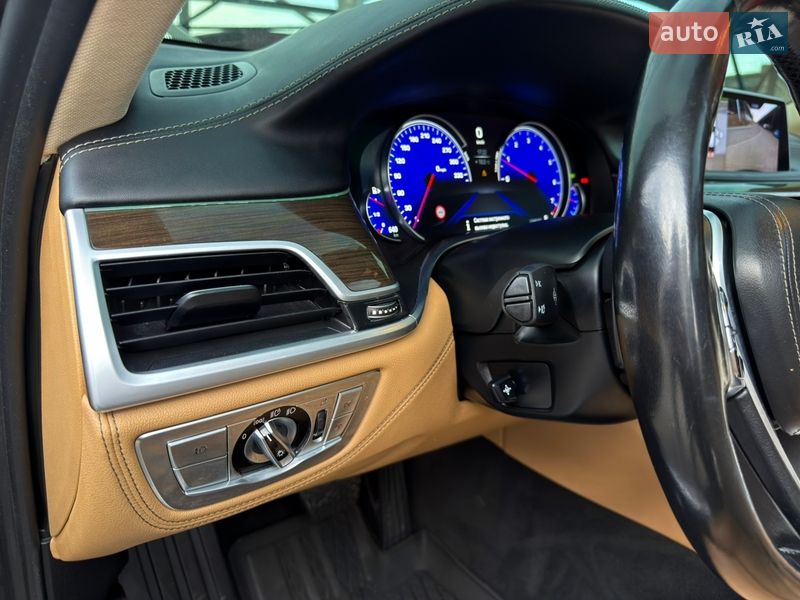 Седан BMW 7 Series 2016 в Одесі