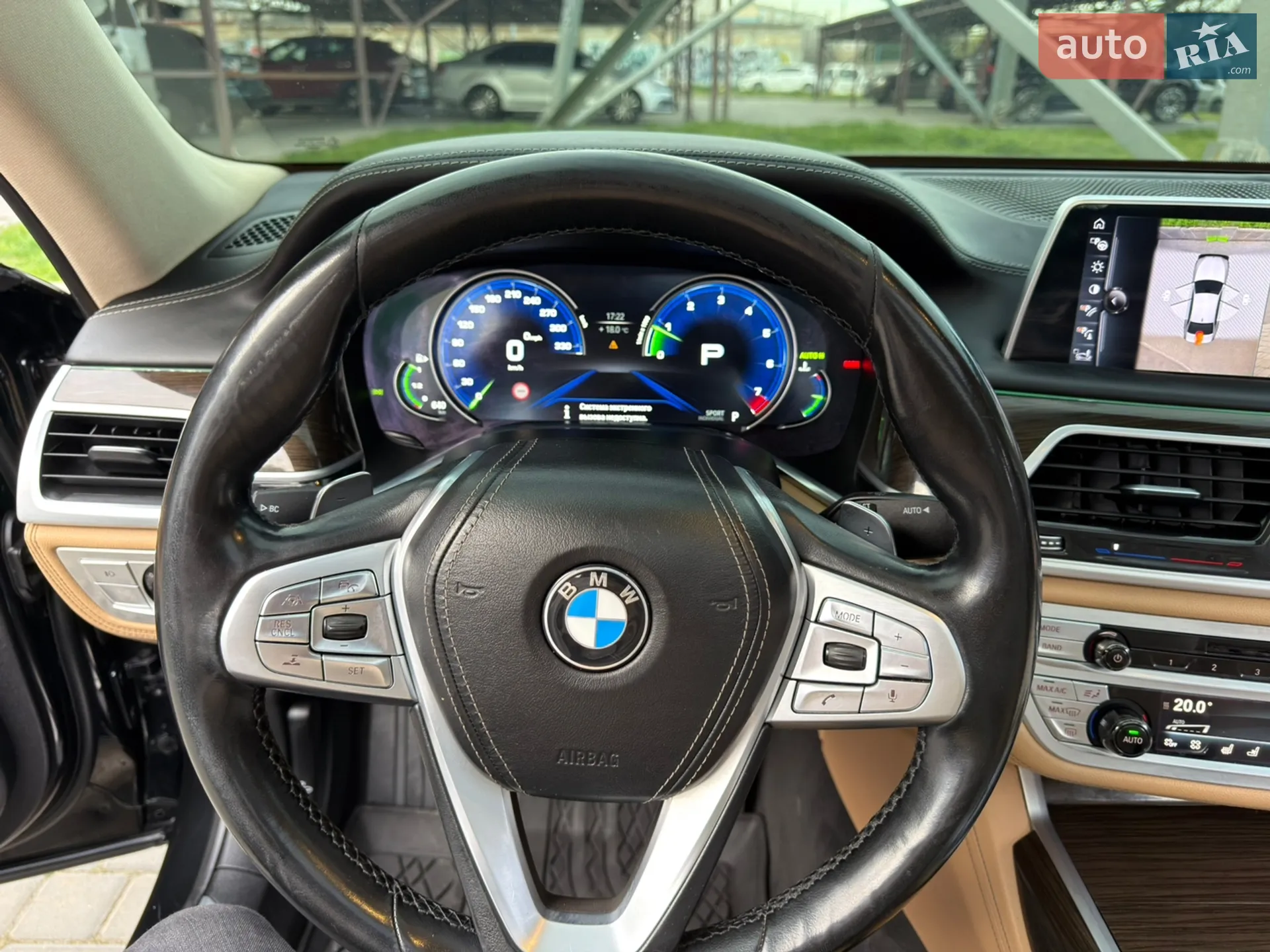 2016 BMW 7er - мініатюра 62