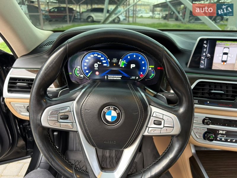 Седан BMW 7 Series 2016 в Одесі