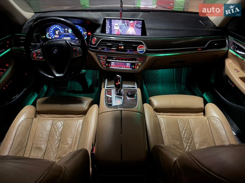 Седан BMW 7 Series 2016 в Одесі