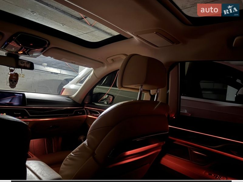 Седан BMW 7 Series 2016 в Одесі