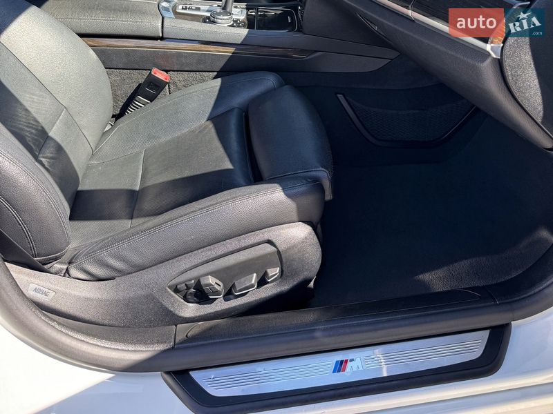 Седан BMW 7 Series 2014 в Запоріжжі