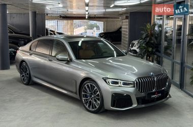 Седан BMW 7 Series 2022 в Одесі