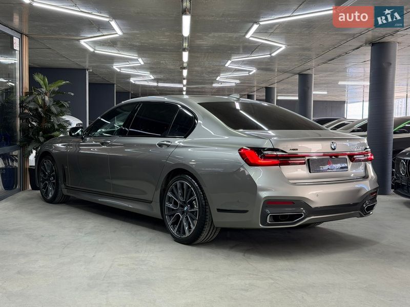 Седан BMW 7 Series 2022 в Одесі