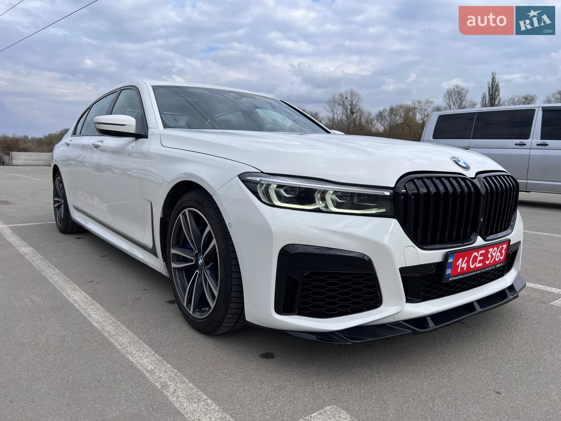 2019 BMW 7er - мініатюра 2