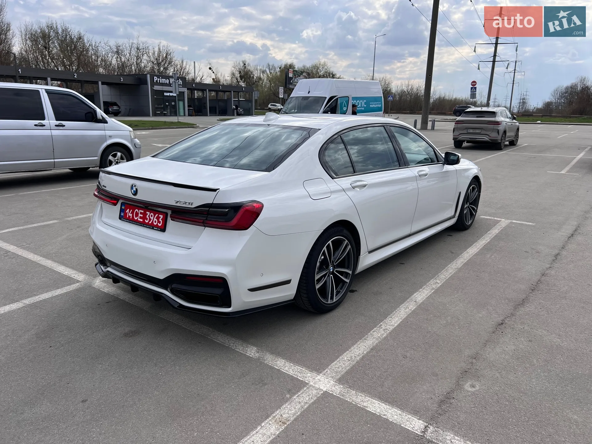 2019 BMW 7er - мініатюра 7