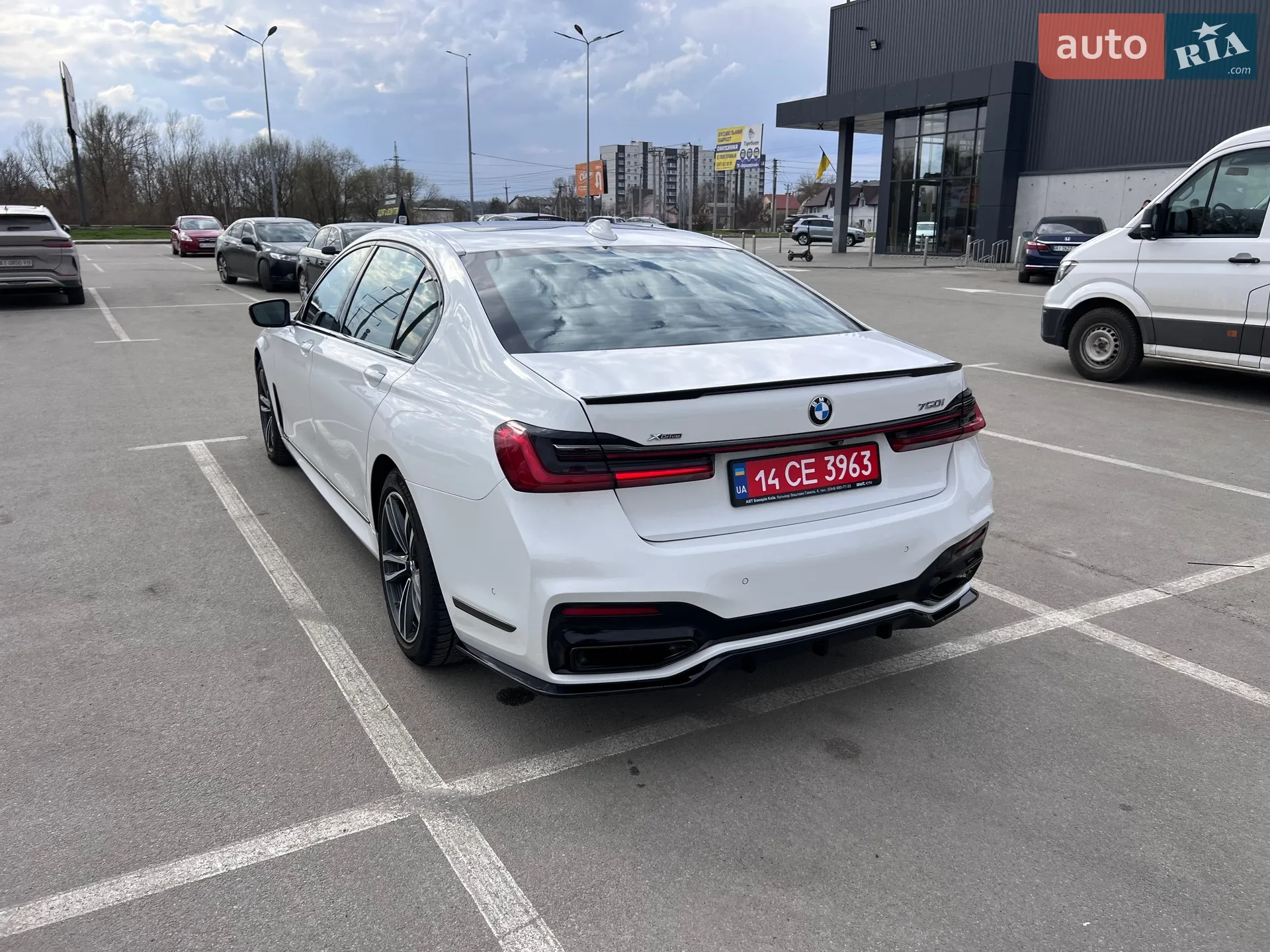 2019 BMW 7er - мініатюра 10