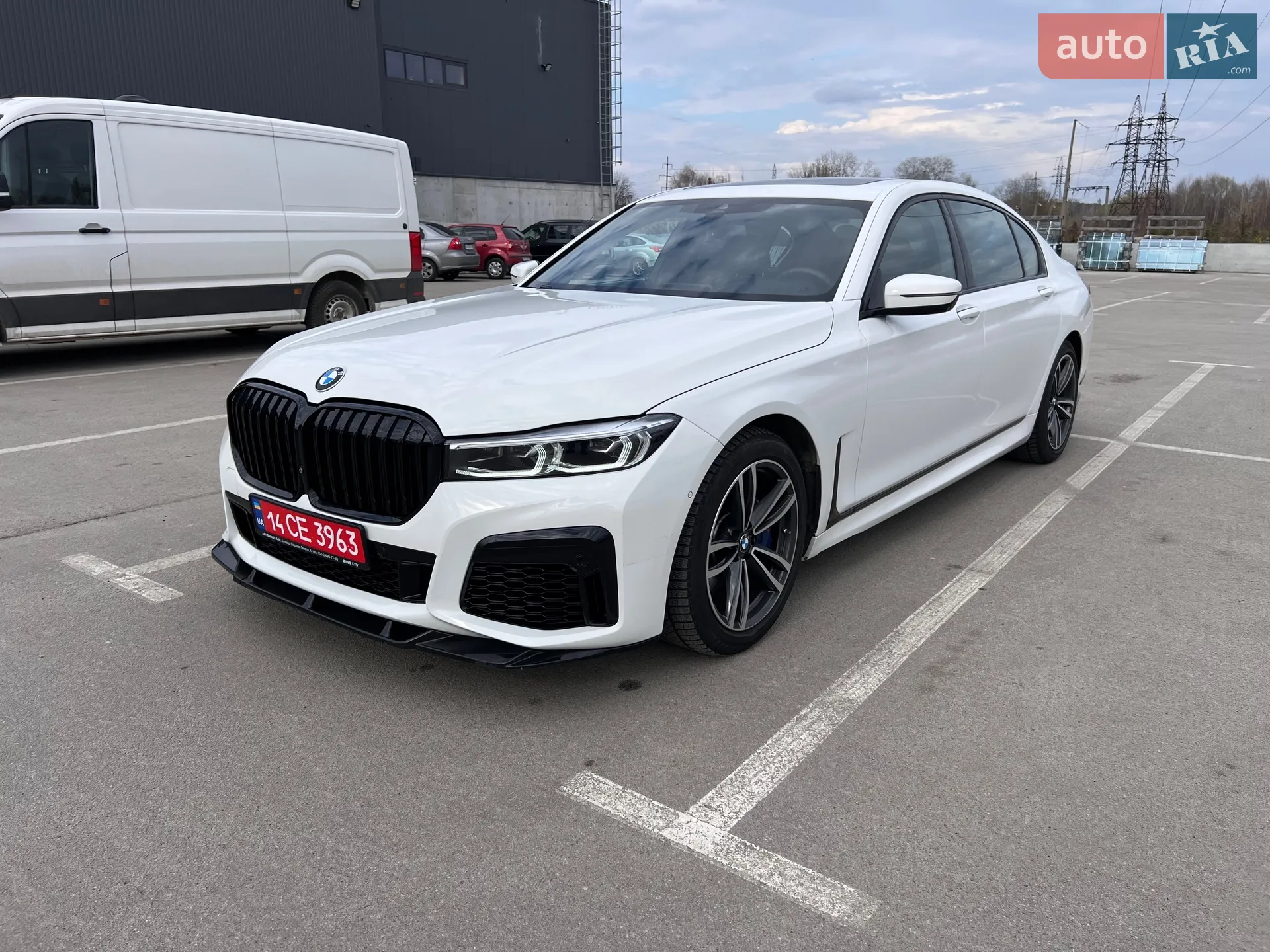 2019 BMW 7er - мініатюра 13