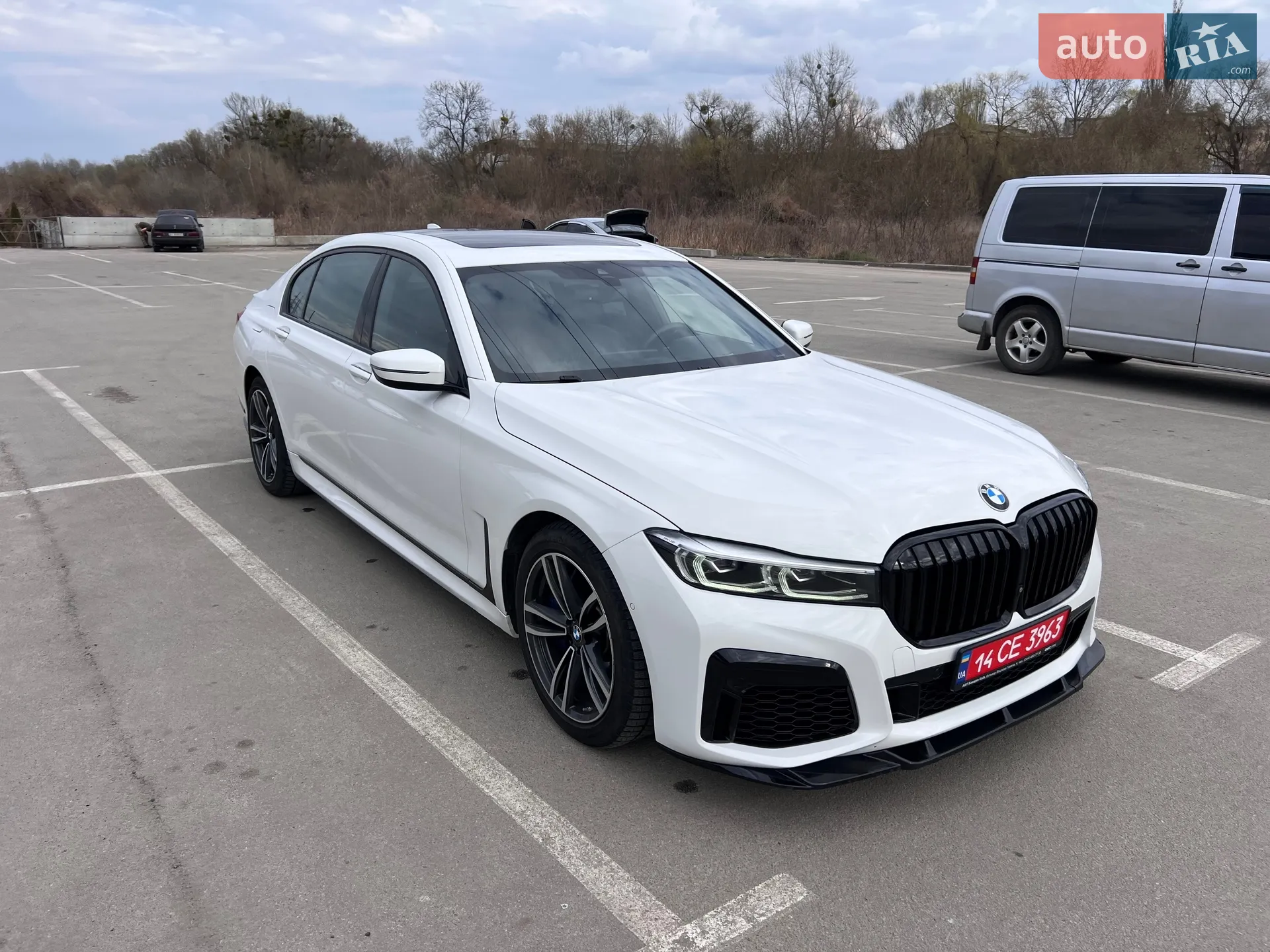 2019 BMW 7er - мініатюра 4