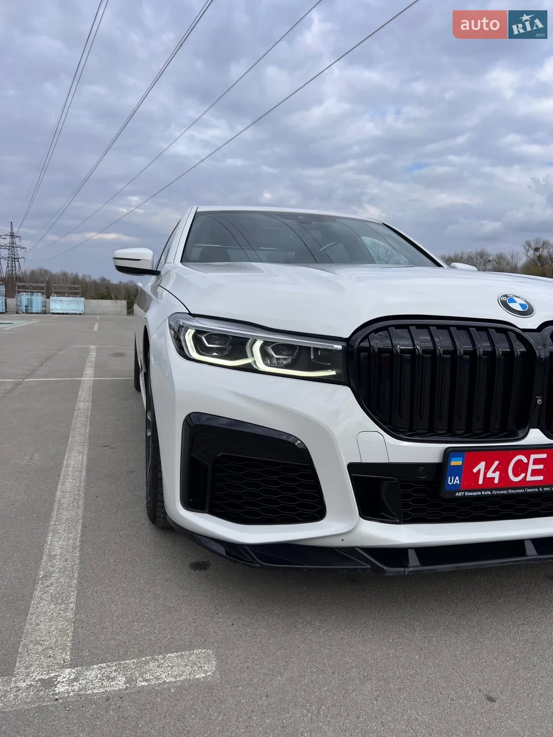 2019 BMW 7er - мініатюра 5