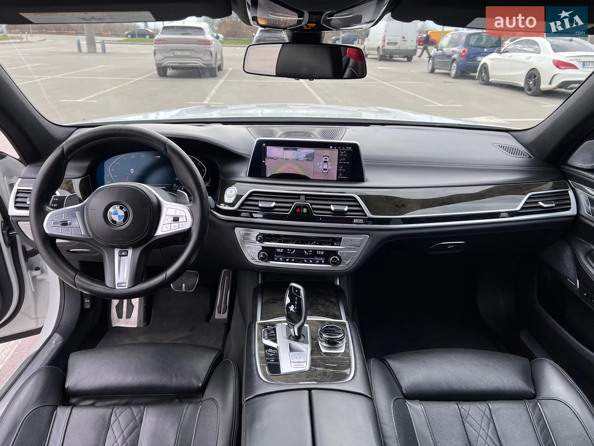 2019 BMW 7er - мініатюра 18