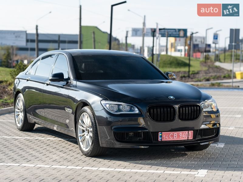 Седан BMW 7 Series 2013 в Львові фото 4 Седан BMW 7 Series 2013 в Львові