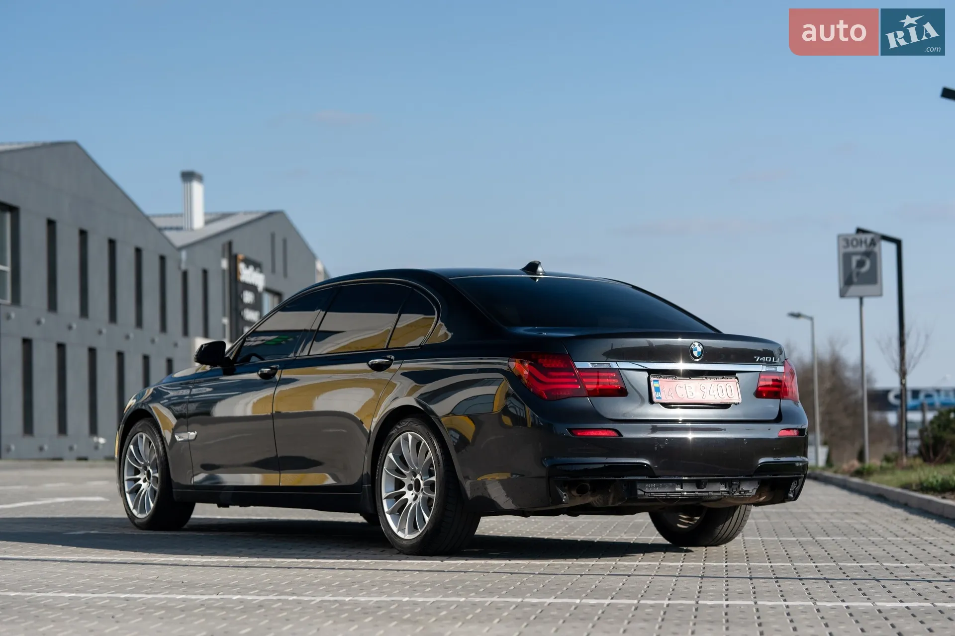 2013 BMW 7er - мініатюра 8