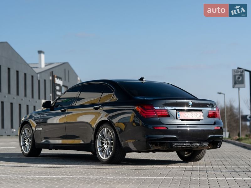 Седан BMW 7 Series 2013 в Львові фото 8 Седан BMW 7 Series 2013 в Львові