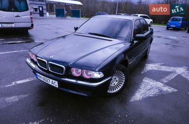 Седан BMW 7 Series 2000 в Харкові