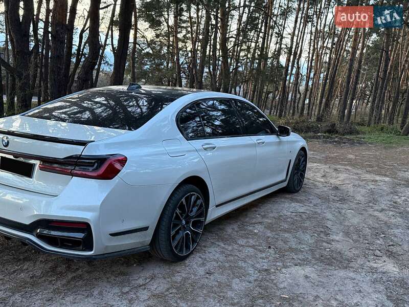 Седан BMW 7 Series 2018 в Києві