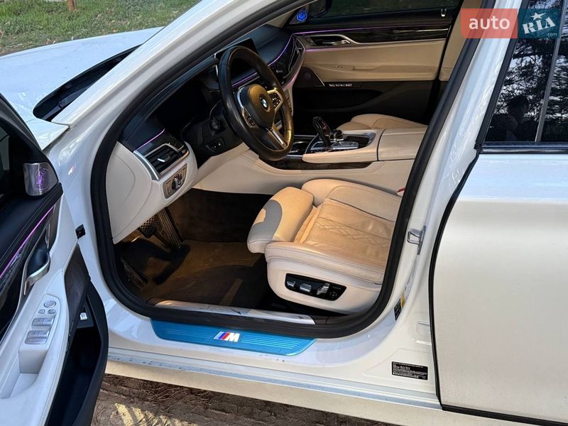 Седан BMW 7 Series 2018 в Києві