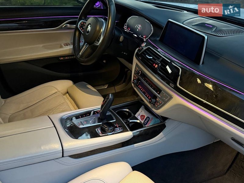 Седан BMW 7 Series 2018 в Києві
