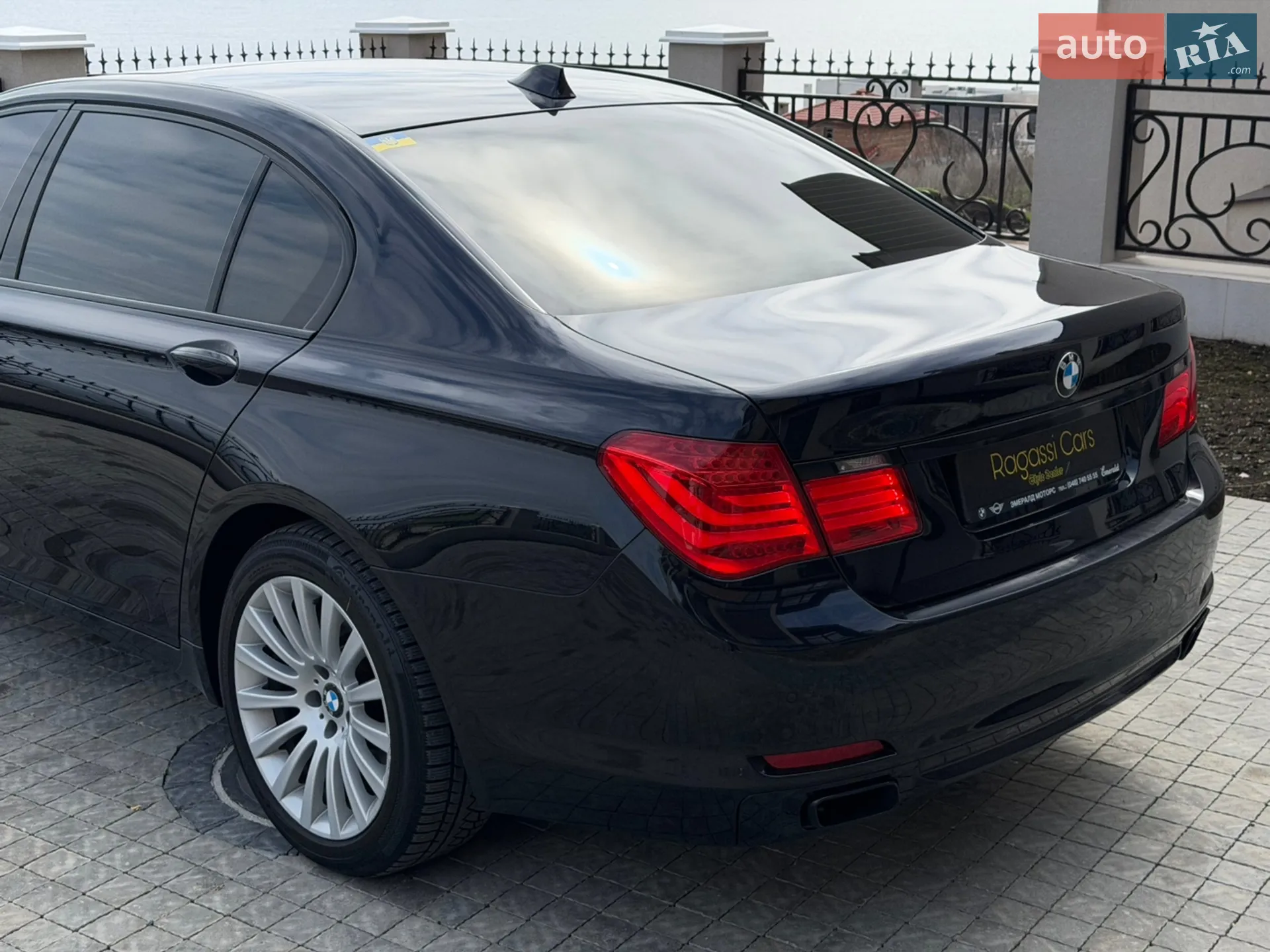 2012 BMW 7er - мініатюра 6