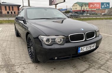 Седан BMW 7 Series 2004 в Луцке