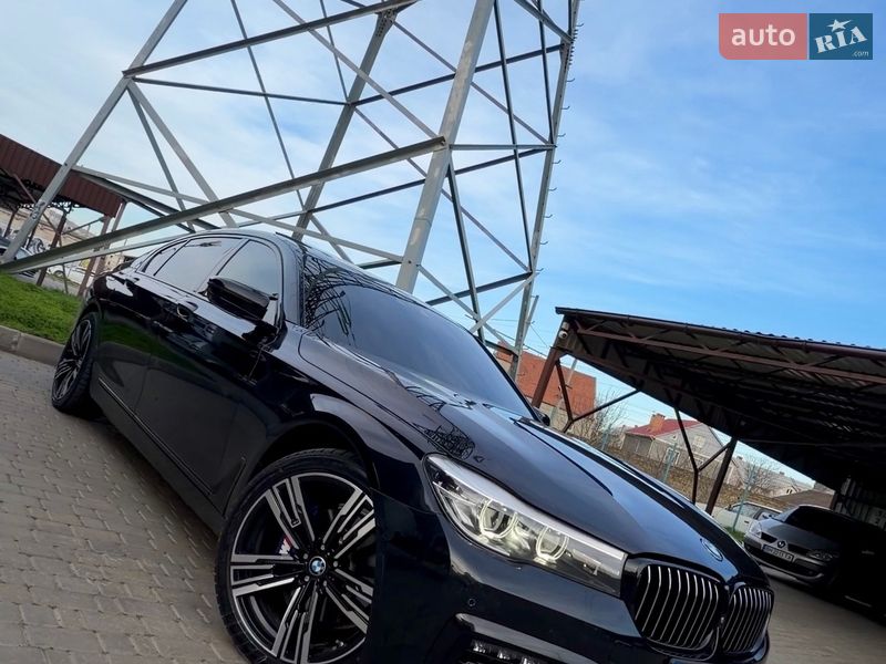 Седан BMW 7 Series 2016 в Одесі