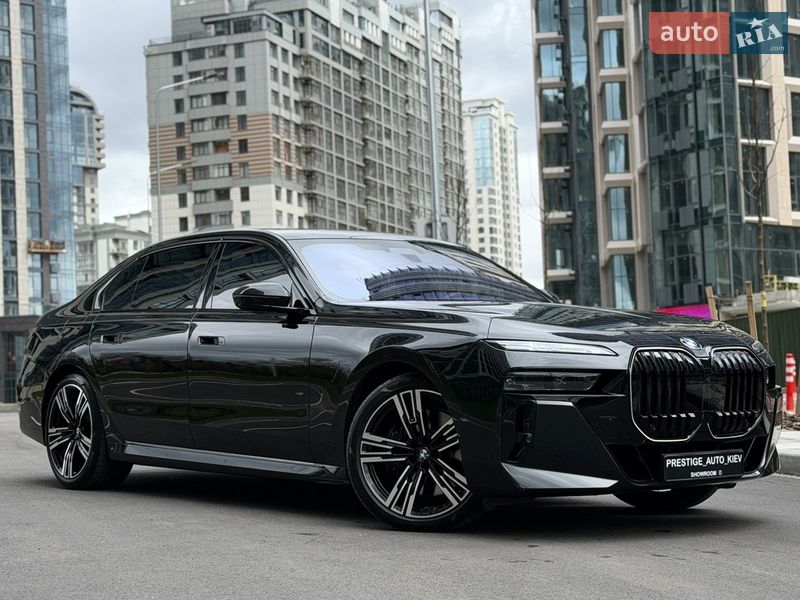 Седан BMW 7 Series 2024 в Києві