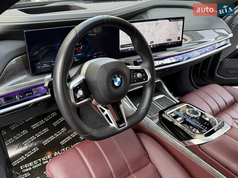 Седан BMW 7 Series 2024 в Києві
