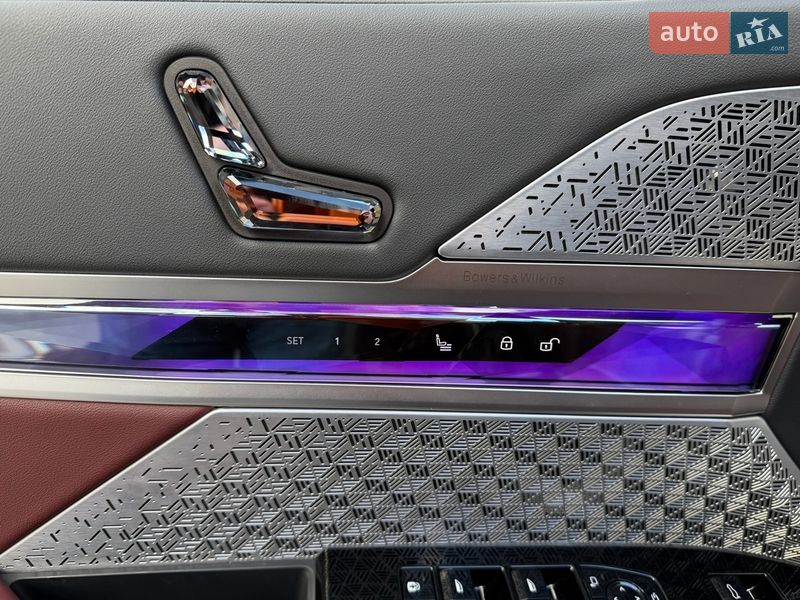 Седан BMW 7 Series 2024 в Києві
