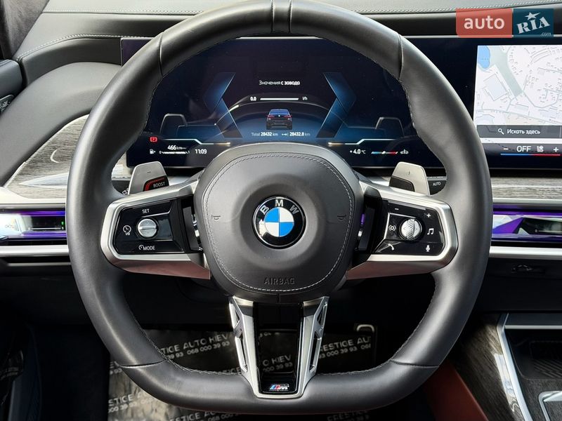Седан BMW 7 Series 2024 в Києві