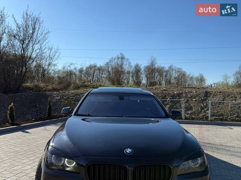 Седан BMW 7 Series 2010 в Ивано-Франковске