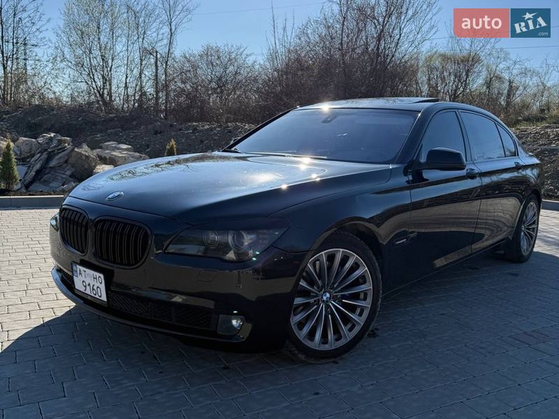 Седан BMW 7 Series 2010 в Ивано-Франковске