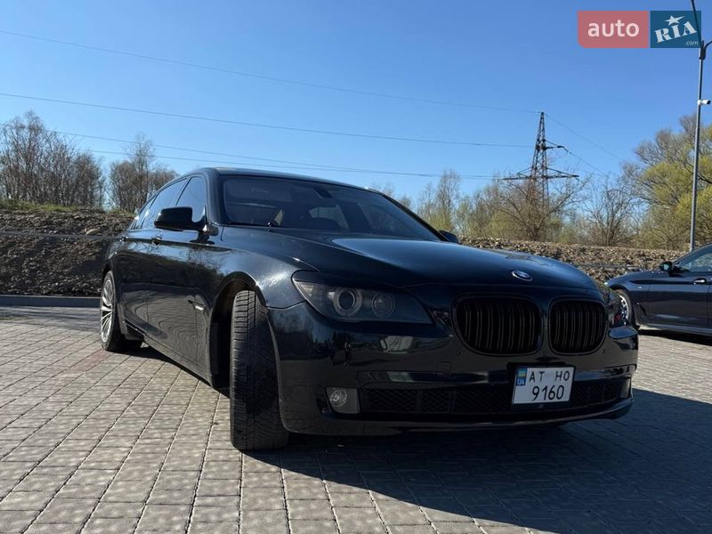 Седан BMW 7 Series 2010 в Ивано-Франковске