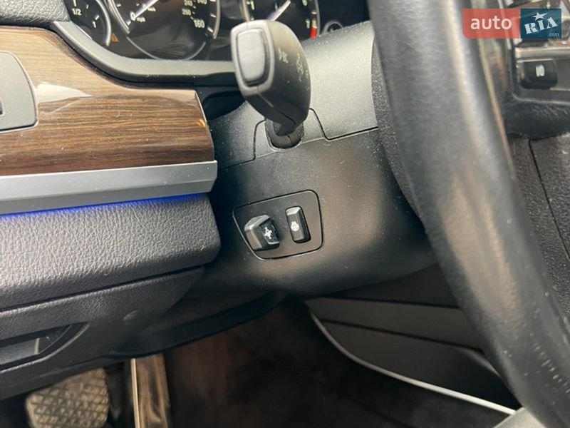 Седан BMW 7 Series 2010 в Ивано-Франковске