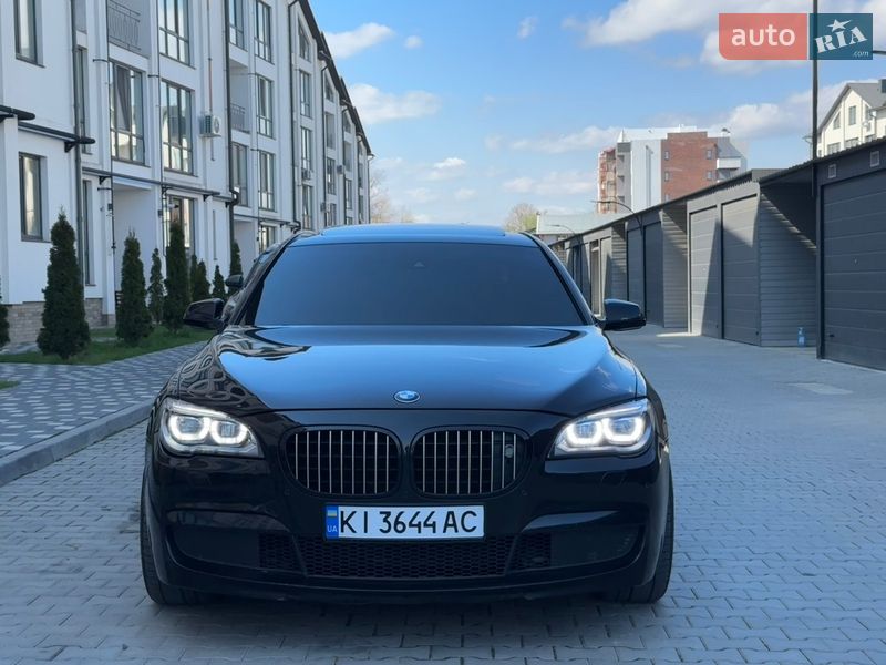 Седан BMW 7 Series 2009 в Чернівцях