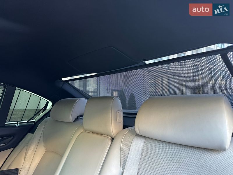 Седан BMW 7 Series 2009 в Чернівцях