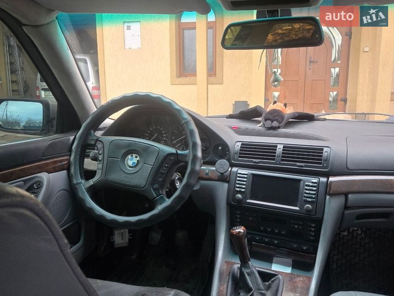 Седан BMW 7 Series 1997 в Черновцах
