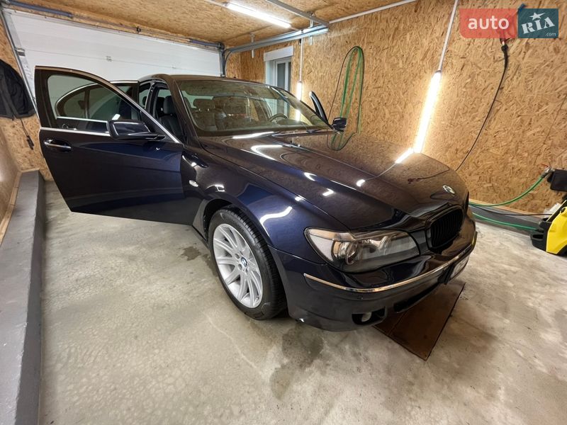 BMW 7 Series 2005