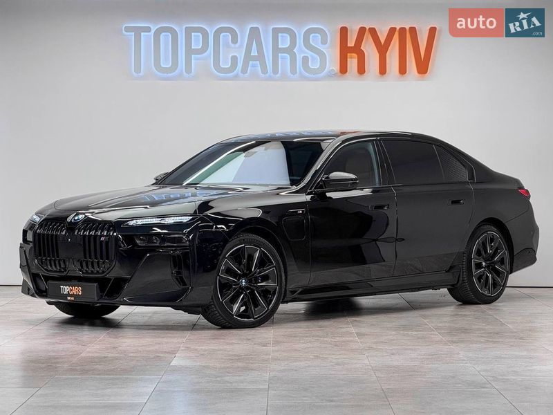 Седан BMW 7 Series 2023 в Києві фото 3 Седан BMW 7 Series 2023 в Києві