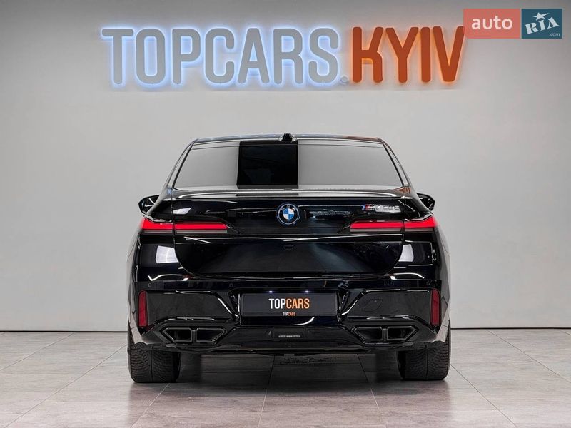 Седан BMW 7 Series 2023 в Києві фото 8 Седан BMW 7 Series 2023 в Києві
