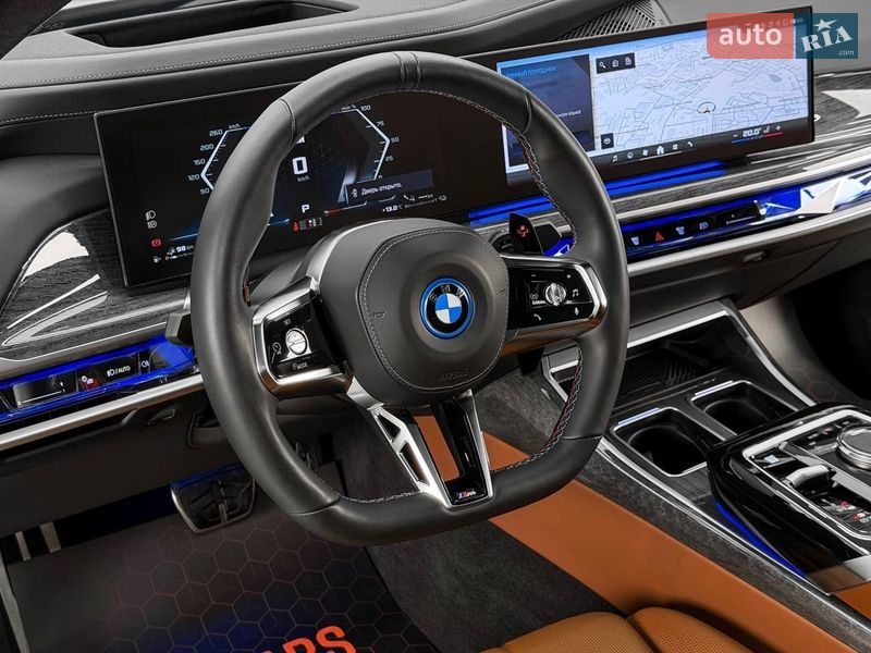 Седан BMW 7 Series 2023 в Києві фото 25 Седан BMW 7 Series 2023 в Києві