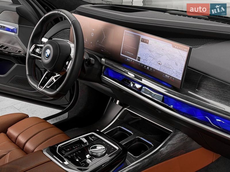 Седан BMW 7 Series 2023 в Києві фото 31 Седан BMW 7 Series 2023 в Києві