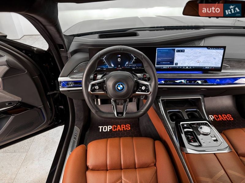 Седан BMW 7 Series 2023 в Києві фото 50 Седан BMW 7 Series 2023 в Києві