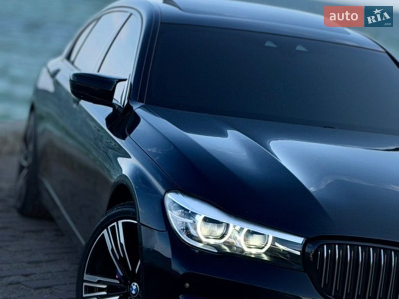 Седан BMW 7 Series 2016 в Одесі
