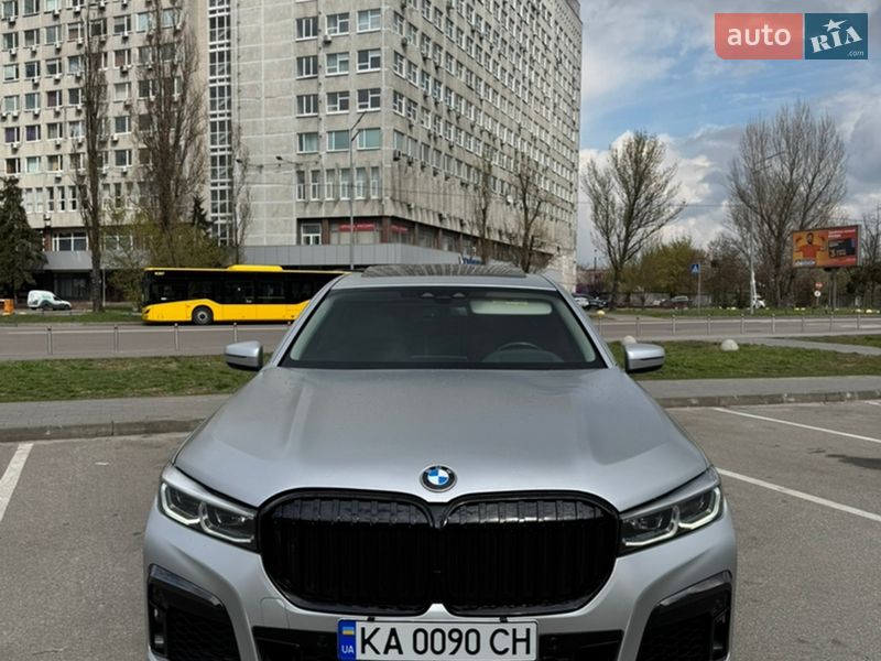 Седан BMW 7 Series 2018 в Киеве