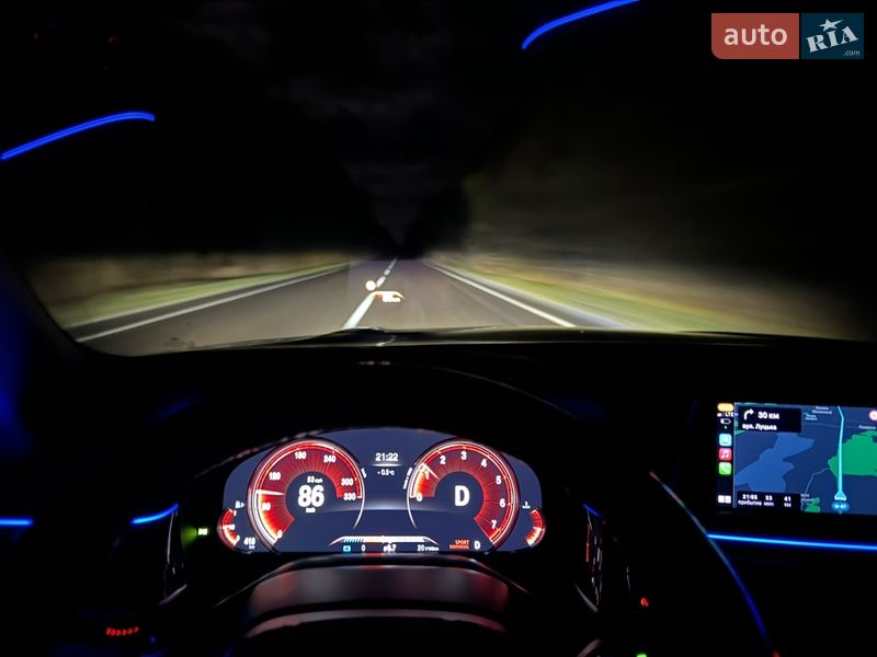 Седан BMW 7 Series 2018 в Киеве